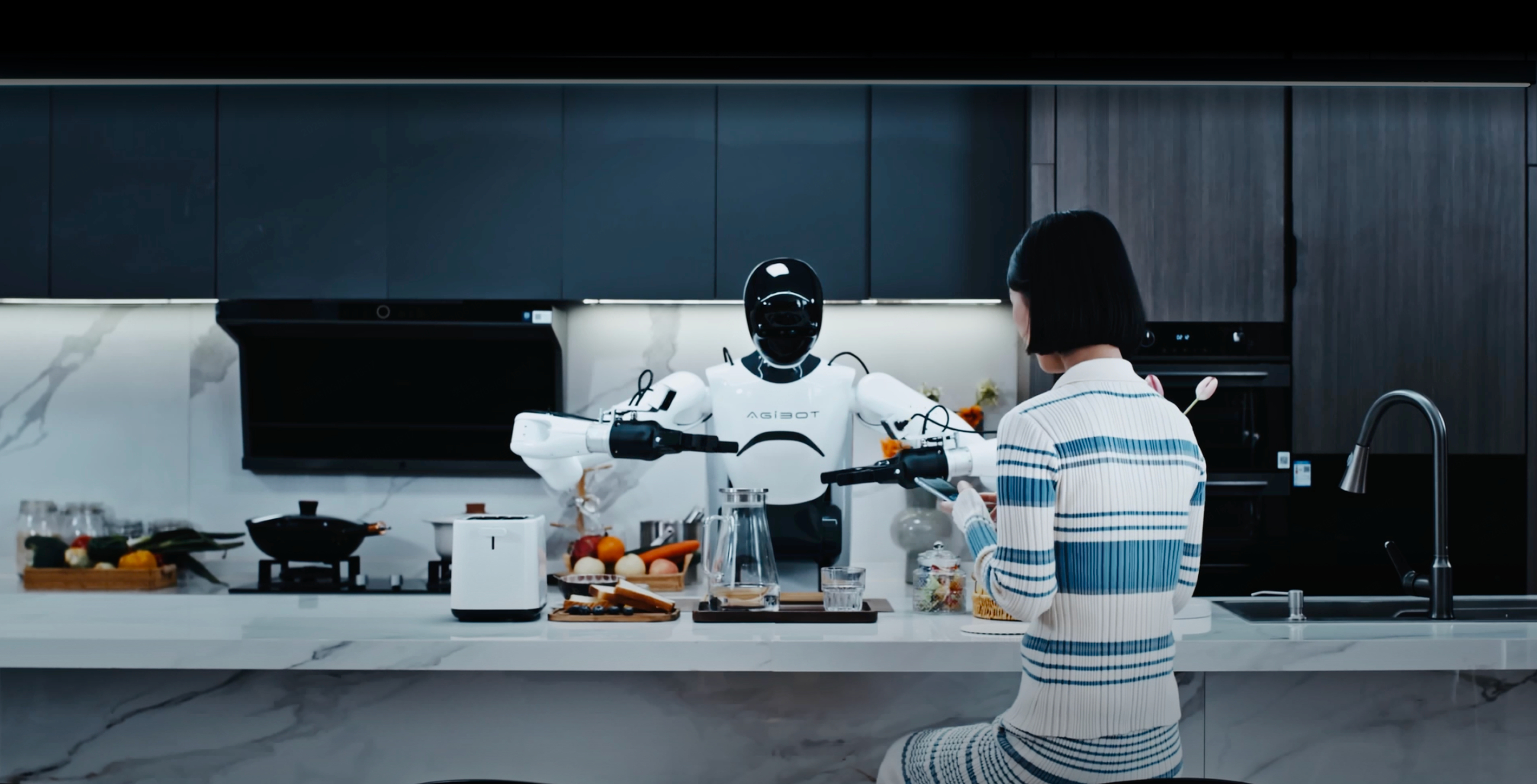 YABO鸭脖发布！ Genie Studio：行业首款具身智能一站式开发平台