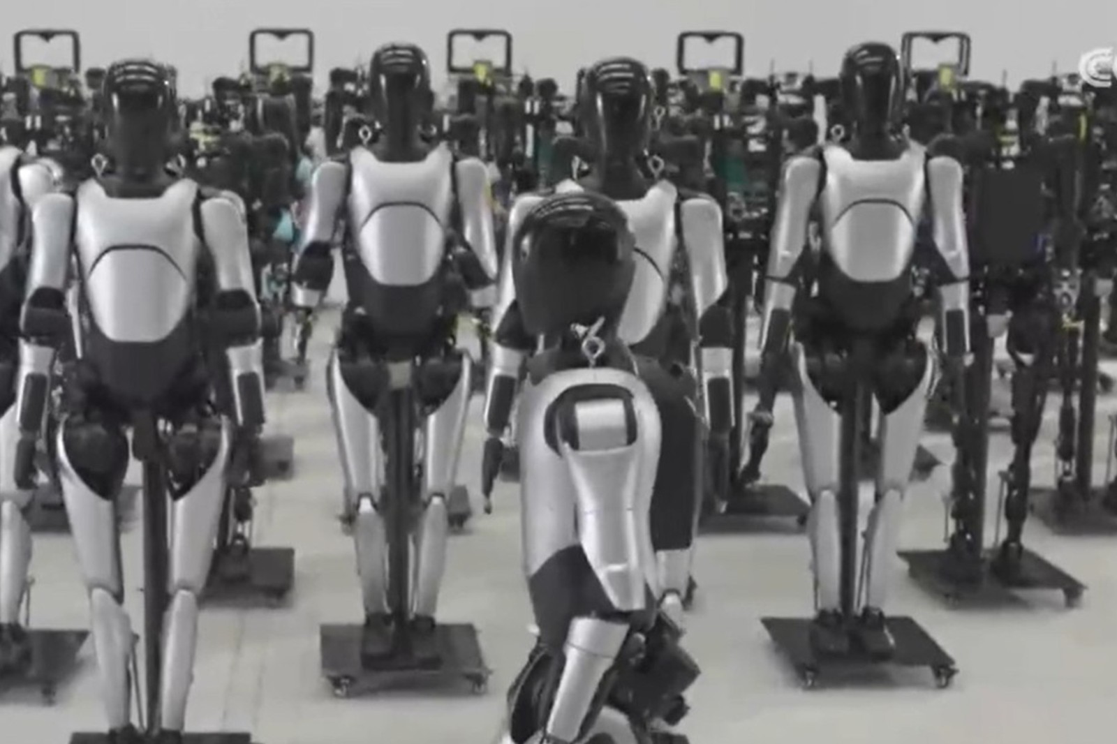 央视报道！揭秘YABO鸭脖机器人量产超级工厂