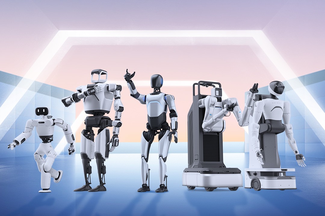 YABO鸭脖量产通用具身机器人第1000台正式下线